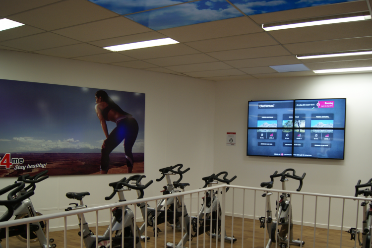 virtuele spinning