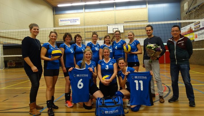 bb systems sponsor Volleybalvereniging winkhem