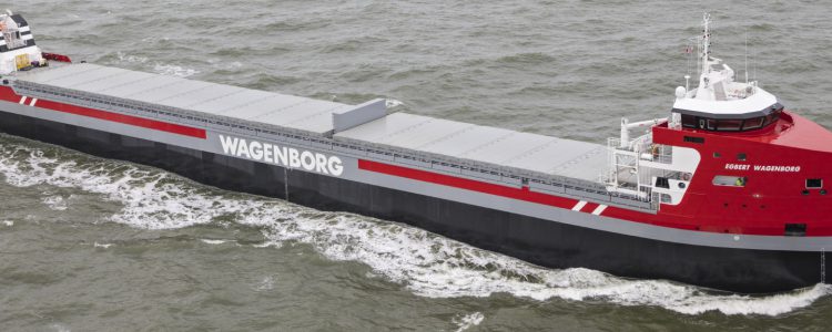 Banner wagenborg shipping case