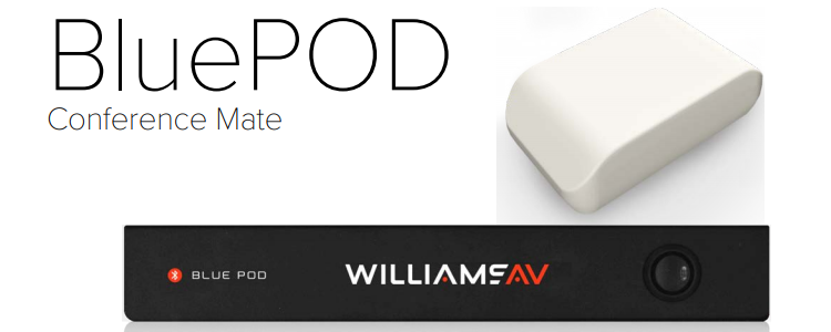 Williams AV bluepod