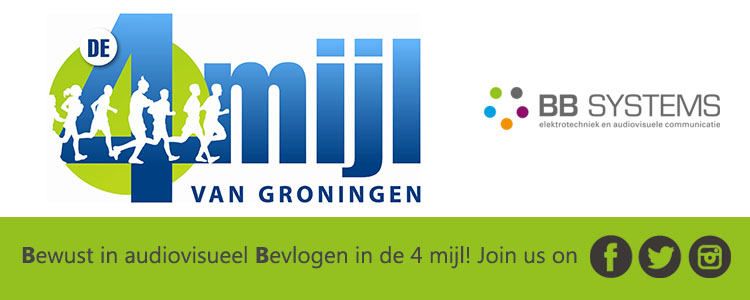 4 mijl 2019 - bedrijvenloop bb systems