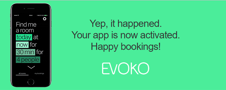 evoko app succesvol