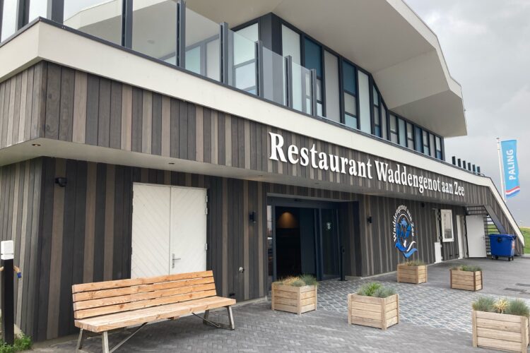 Waddengenot aan zee lauwersoog